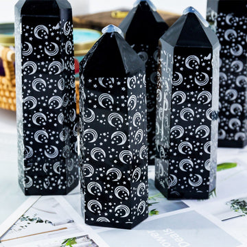 Obsidian Moon Phase Point